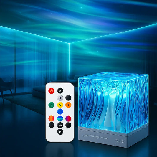 LÁMPARA AURORA BOREAL ✨