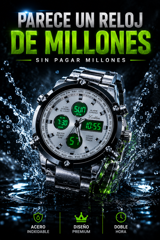 RELOJ INVICTUS TIME