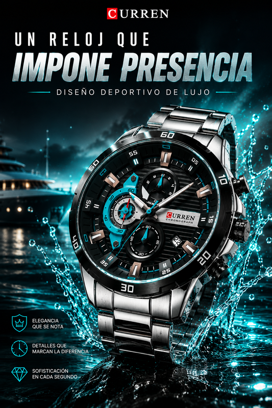 Reloj ATLANTIC CURREN