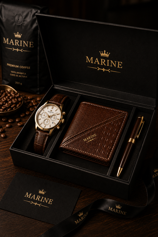 COMBO Signature Dad billetera + reloj