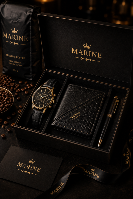 COMBO Signature Dad billetera + reloj