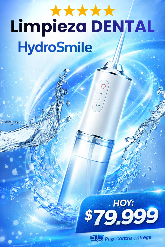 HydroSmile Irrigador bucal