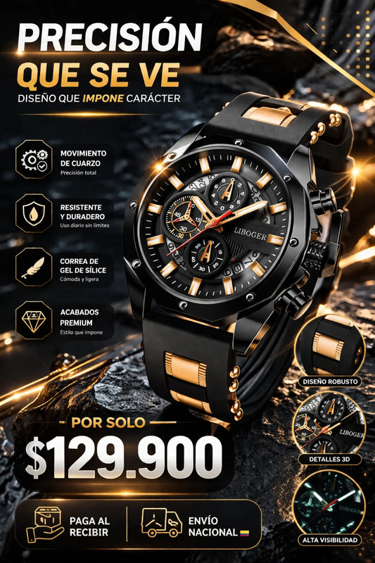 RELOJ BLACK WATCH